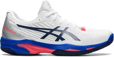Produktbild von Asics Solution Speed Ff 2 Clay Blanco Azul Mujer 1042a134 102