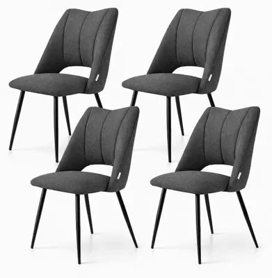 Produktbild von Esszimmerstühle 4er Set Wohnzimmerstühle Küchenstuhl Polsterstuhl Stuhl