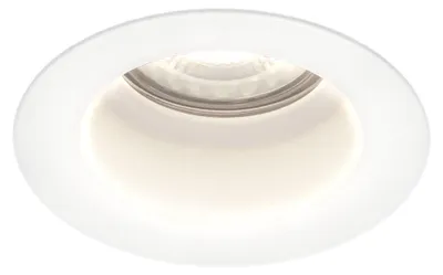 Image de HOFTRONIC - Spot LED encastrable plat 3,8W 270 lm 6000K IP65 Blanc