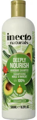 Productafbeelding van Inecto Naturals Avocado shampoo (500 ml)