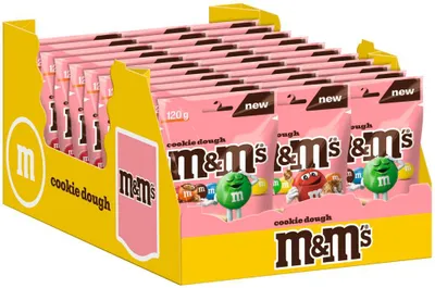 Produktbild von M&M'S Cookie 33x120g