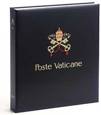 Produktbild von DAVO 8841 Luxus Leerbinder Briefmarkenalbum Vatikan I