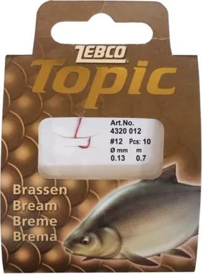 Produktbild von Topic Brassenhaken # 12