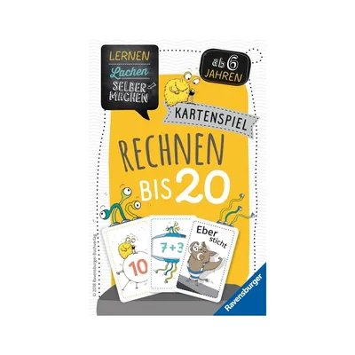Produktbild von Ravensburger Kartenspiel Rechnen bis 20