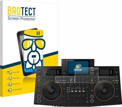 Produktbild von BROTECT Schutzglas für Pioneer OPUS-QUAD Schutzfolie Panzer Folie Glas Display Schutz klar