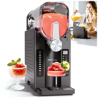 Produktbild von Slush Eis Maschine V2526 6 Programme für Slush Frappé Milchshake und Frozen Drinks 2,5 l
