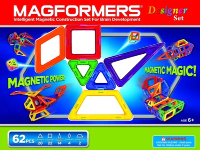 Produktbild von Magformers Designer Set 62 teilig""