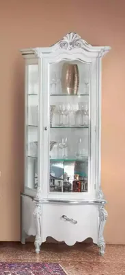 Produktbild von Holzschränke Designschränke weiß italienische Möbel Regal