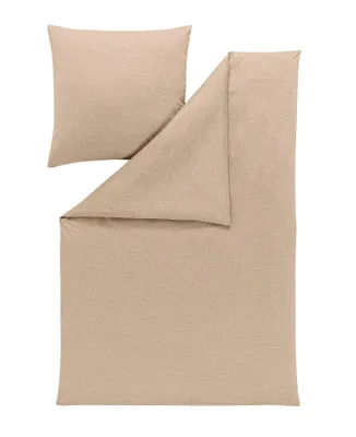 Productafbeelding van Estella Takoma 6873/095, Mako-Interlock beddengoedset, 160 x 200 cm, 3-delig