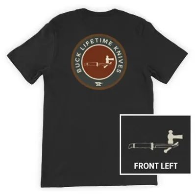 Zdjęcie produktu dla Tshirt Buck Lifetime Knives Tee 13225 rozmiar M
