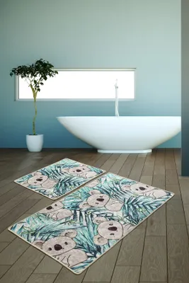 Produktbild von Mijolnir, Koala- CHL2450, Bunt, Badematten, 700 gr/m², 100% Samtstoff