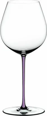 Produktbild von RIEDEL 4900/07V FATTO A MANO Pinot Noir Weinglas - Stiel VIOLETT