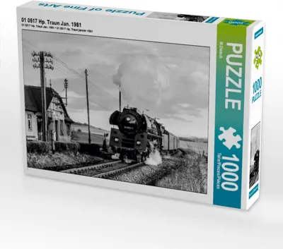 Produktbild von Calvendo 01 0517 Hp. Traun Jan. 1981 1000 Teile Puzzle quer 640x480mm, CALVENDO; 7444693