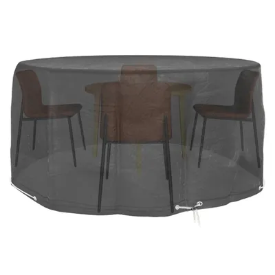 Produktbild von vidaXL Gartenmöbel-Abdeckungen 2 Stk. 10 Ösen Ø230x90 cm Rund