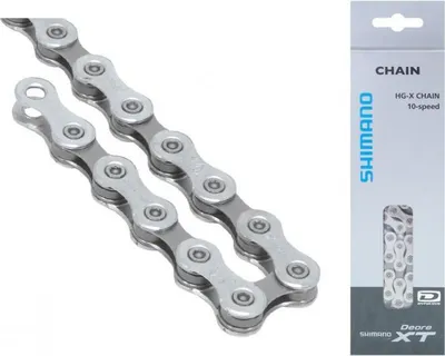 Produktbild von SHIMANO CN-HG95 SLX Schaltungskette, 116 Glieder, 10-fach, Quick Link, silber