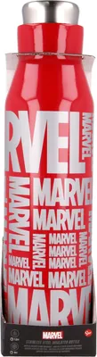 Produktbild von Marvel 580 ml Edelstahl -Diaboloflasche