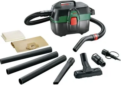 Produktbild von 3-in-1 Nass- und Trockensauger, Bosch AdvancedVac 18V-8, Akku nicht enthalten, Tragbarer Staubsauger, Zum Aufblasen