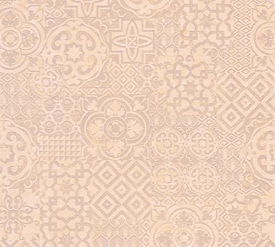 Produktbild von A.S. Création Vliestapete Happy Spring Tapete beige braun orange 10,05 m x 0,53 m 341453 34145-3