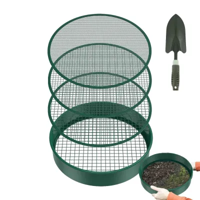 Immagine prodotto di Set di setacci per la lavorazione del terreno e del compost