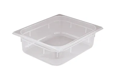 Produktbild von Gastronorm Paderno GN1/2 Behälter 65 PP transparent 14705-06