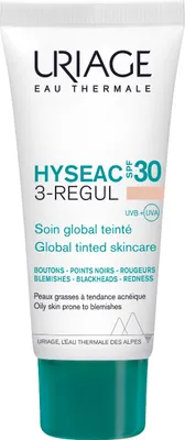 Produktbild von Uriage Hyséac 3-Regul Global tinted SkinCare SPF 30 40 ml