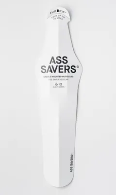 Zdjęcie produktu dla Ass Savers ASR-1 Regular, osłona przeciwbryzgowa HR, biały