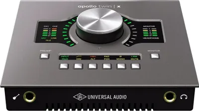 Image de Universal Audio Twin X DUO USB HE USB Sound Card