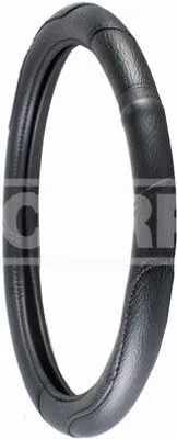 Produktbild von CARPRISS 79323303 Lenkradbezug Polyurethan Ø44-46cm Schwarz Lenkradhülle