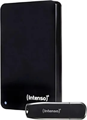 Produktbild von Intenso 6023890 Externe Festplatte 2 TB 5400 RPM 2.5" Micro-USB B 3.2 Gen 1 (3.1 Gen 1) Schwarz