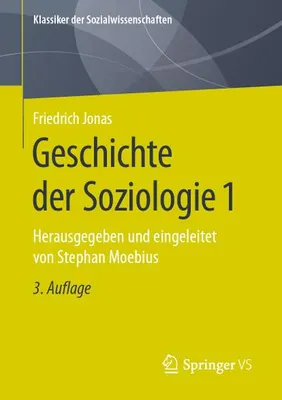 Obrázok produktu pre Geschichte der Soziologie 1