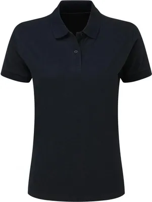 Produktbild von SG SG50F | Ladies' Baumwolle Poloshirt für Damen - Farbe: Navy - Größe: L