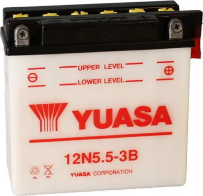 Imagen del producto de Batería YUASA 12N5,5-3B de 5,5 Ah