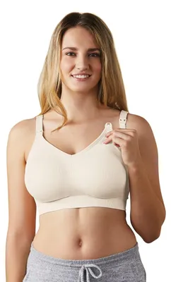 Productafbeelding van Bravado! Body Silk Naadloze BH (1401), maat L, wit