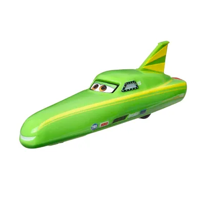 Produktbild von Mattel Disney Pixar Cars Modellauto Die-Cast Nile Speedcone Racing Style Grün Detailverliebt 40g