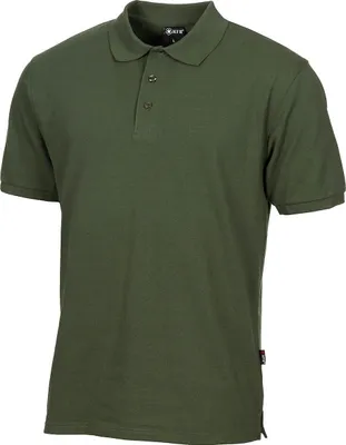 Produktbild von MFH Poloshirt, mit Knopfleiste, oliv