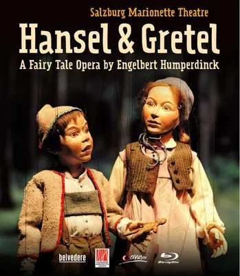 Image de Engelbert Humperdinck (1854-1921) - Hänsel & Gretel (Théâtre de marionnettes de Salzbourg)