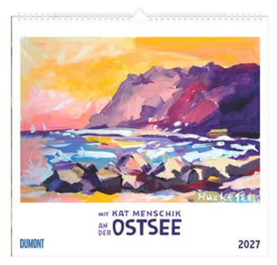 Obrázek produktu pro Mit Kat Menschik an der Ostsee 2027
