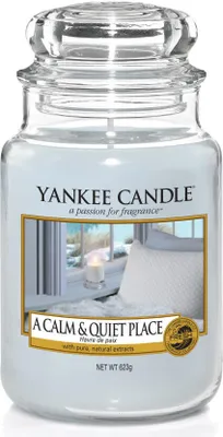 Immagine prodotto di Yankee Candle A Calm & Quiet Place Candela profumata scalda-casa 0,623 KG