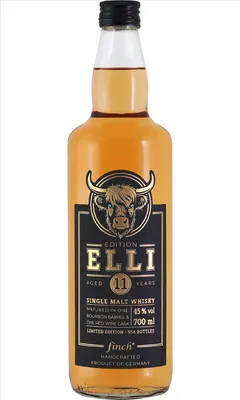 Produktbild von finch Whiskydestillerie finch German Selection Edition Elli 11yo 45%vol NV Whisky ( 1 x 0.7 L )