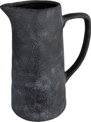 Produktbild von Clayre & Eef Dekorative Vase, Grau, 15x10x19 cm