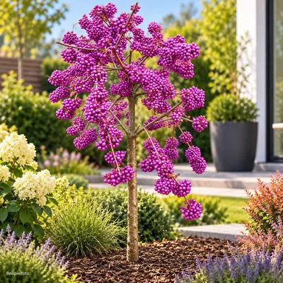 Produktbild von Liebesperlenstrauch Callicarpa bodinieri 'Profusion' Hochstamm 120 - 140 cm