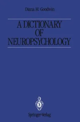 Zdjęcie produktu dla A Dictionary of Neuropsychology