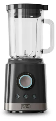 Zdjęcie produktu dla Black & Decker BXJB2000E, Blender stołowy, 1,8 l, Funkcja pulse, Rozgniatacz do lodu, 2000 W, Czarny