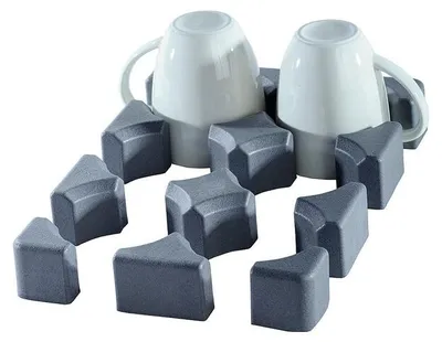Produktbild von purVario 042-10000, Freistehend, Grau