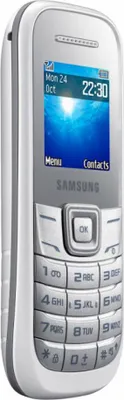 Produktbild von Samsung Keystone 2 Weiß (White) GT-E1205Y