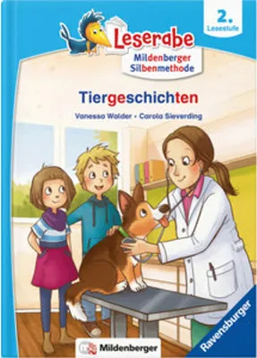 Produktbild von Leserabe-Tiergeschichten