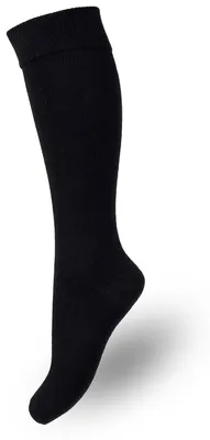 Produktbild von Milena Kinderkniestrümpfe 255 schwarz aus 75% Baumwolle für Mädchen 29-31