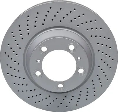 Produktbild von ATE Bremsscheibe Vorne Links für PORSCHE 911 (997) 350,0mm 24.0134-0115.1