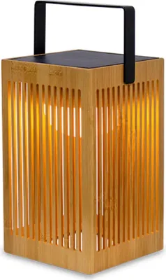 Produktbild von New Garden Okinawa Solar Recharge Außenleuchte Braun