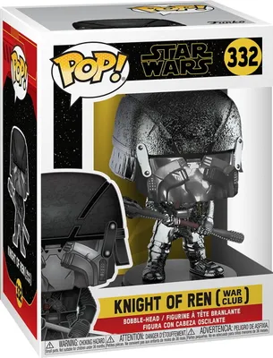 Produktbild von Star Wars - Knight of Ren (War Club) 332 - Funko Pop! - Vinyl Figur